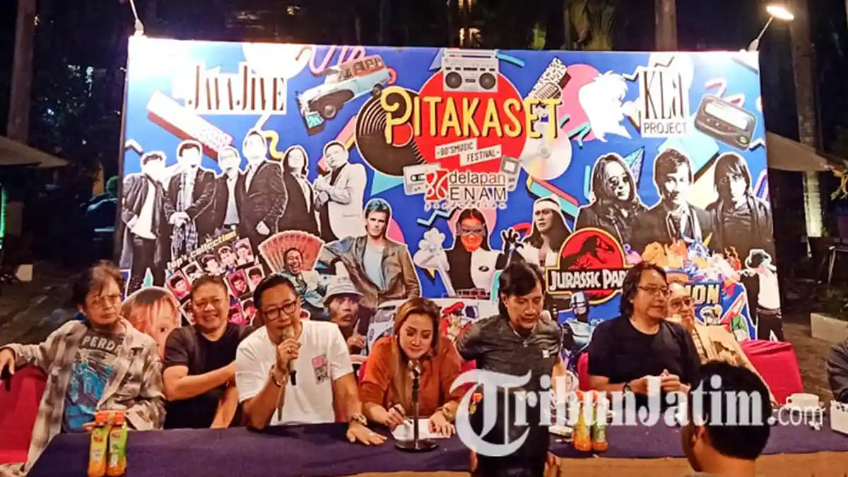 Ingin Nostalgia Lagu Era 90an ? Kla Project & Java Jive Bakal Hibur Penikmat Lagu di Surabaya Besok