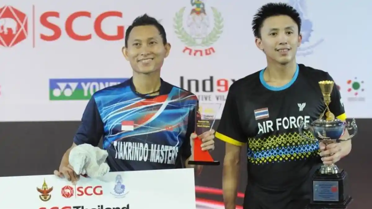 Sony Dwi Kuncoro Gagal Juara di Thailand Open Grand Prix Gold 2016