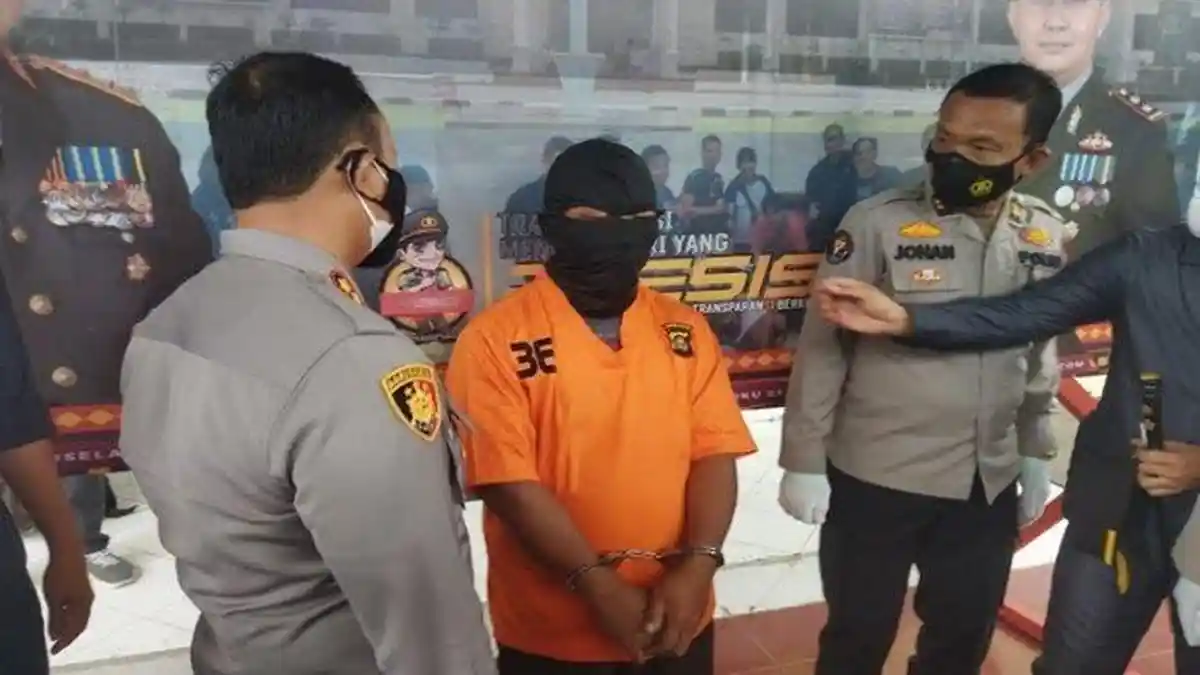Pemilik Ponpes di OKU Selatan Sumsel Cabuli Santriwati, Pelaku Mengaku Khilaf
