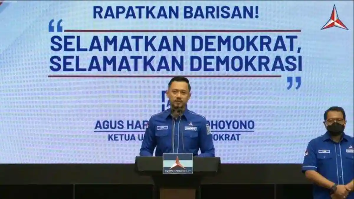 Tegaskan Legalitas Ketua DPD dan DPC, AHY Akan Sambangi Kemenkumham