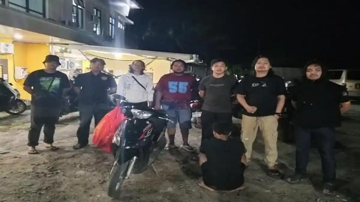 Dua Remaja Pencuri Mesin Robin dan Motor di Pagarawan Ditangkap, Satu Buron