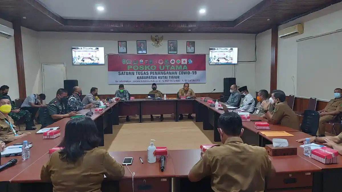 Antisipasi Lonjakan Pasien Covid-19 di Kutim, Satgas Gandeng Rumah Sakit Swasta
