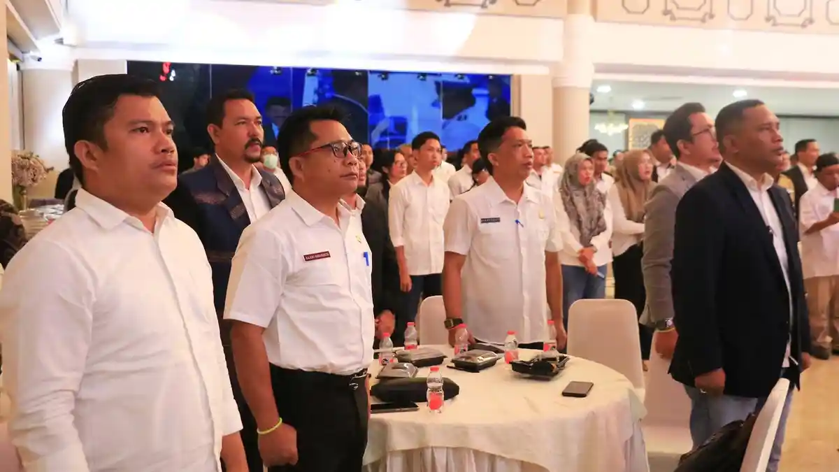 Pemkab Samosir Hadiri Musrenbang RPJPD 2025 - 2045 Sumut