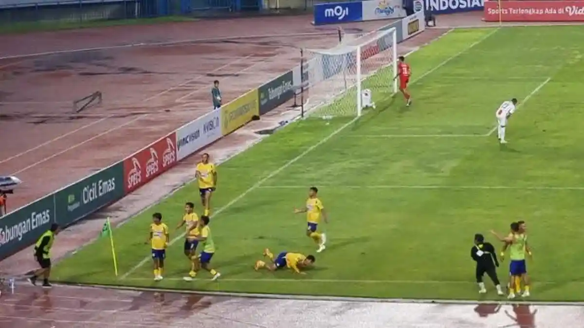 Hasil Liga 2 Gresik United Vs Persela, Tim Tuan Rumah Menang Dramatis Dengan Skor 2-1