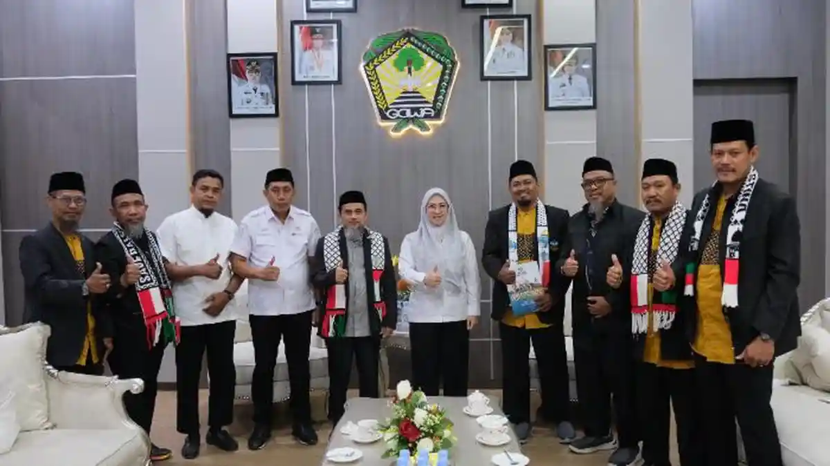 Pemkab Gowa Dukung DPD Wahdah Islamiyah Ikuti Muktamar V di Jakarta - Tribun-timur.com