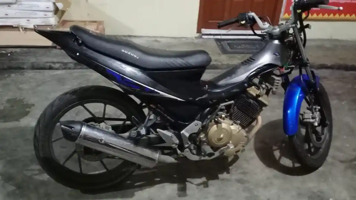Napi Asimilasi Corona di Padang Dihadiahi Timah Panas, Curi Suzuki Satria FU Saat Bebas