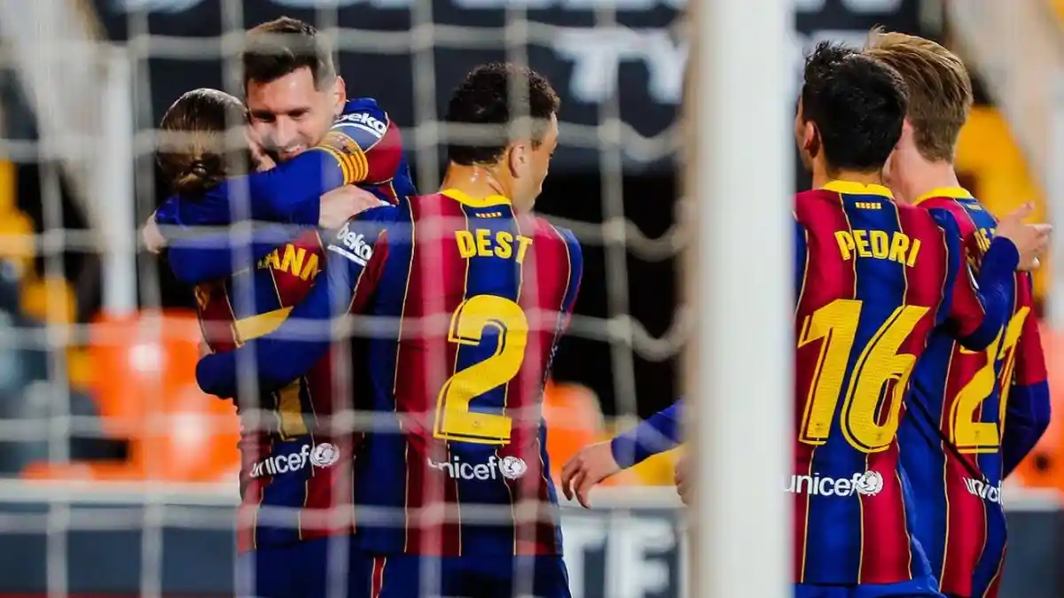 Prediksi Line Up dan Live Streaming Barcelona vs Atletico Madrid, Barca Menang-Juara Atau Meleset