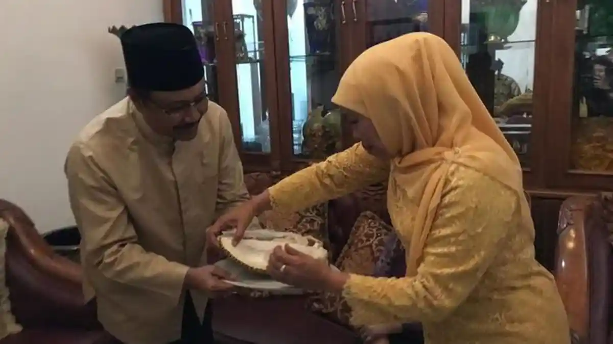 Tahun 2018 Bersaing Jadi Gubernur Jawa Timur, Khofifah Lantik Gus Ipul Jadi Wali Kota Hari Ini