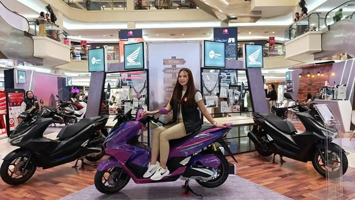 Honda DAW Optimis Perbesar Market Share hingga 75 Persen di Sulutgomalut, Target Jual 89 Ribu Unit 