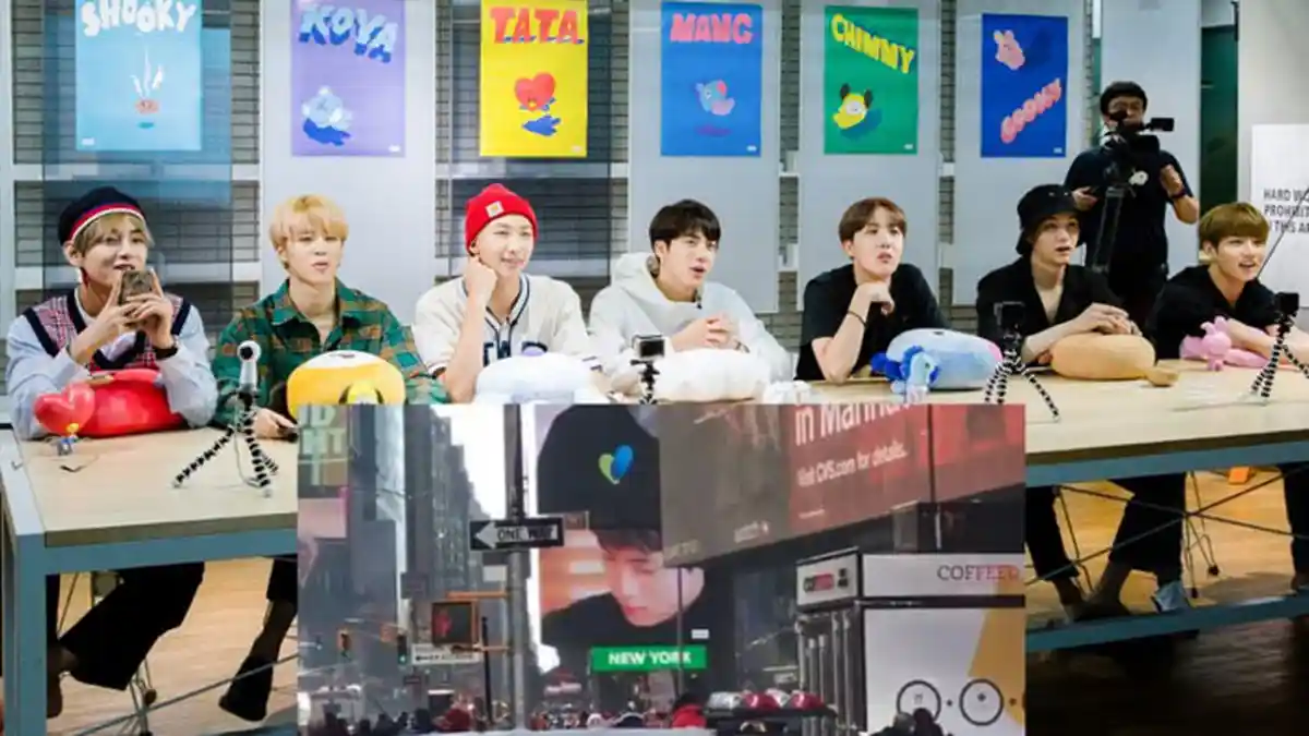 Antrian Panjang di New York Penuhi Pembelian Merchandise BT21 Milik BTS, Netizen Takjub!