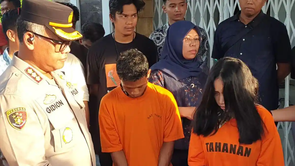 Mayat Bayi yang Dikirim via Ojol di Medan Ternyata Hasil Inses Abang dan Adik, Begini Kronologinya