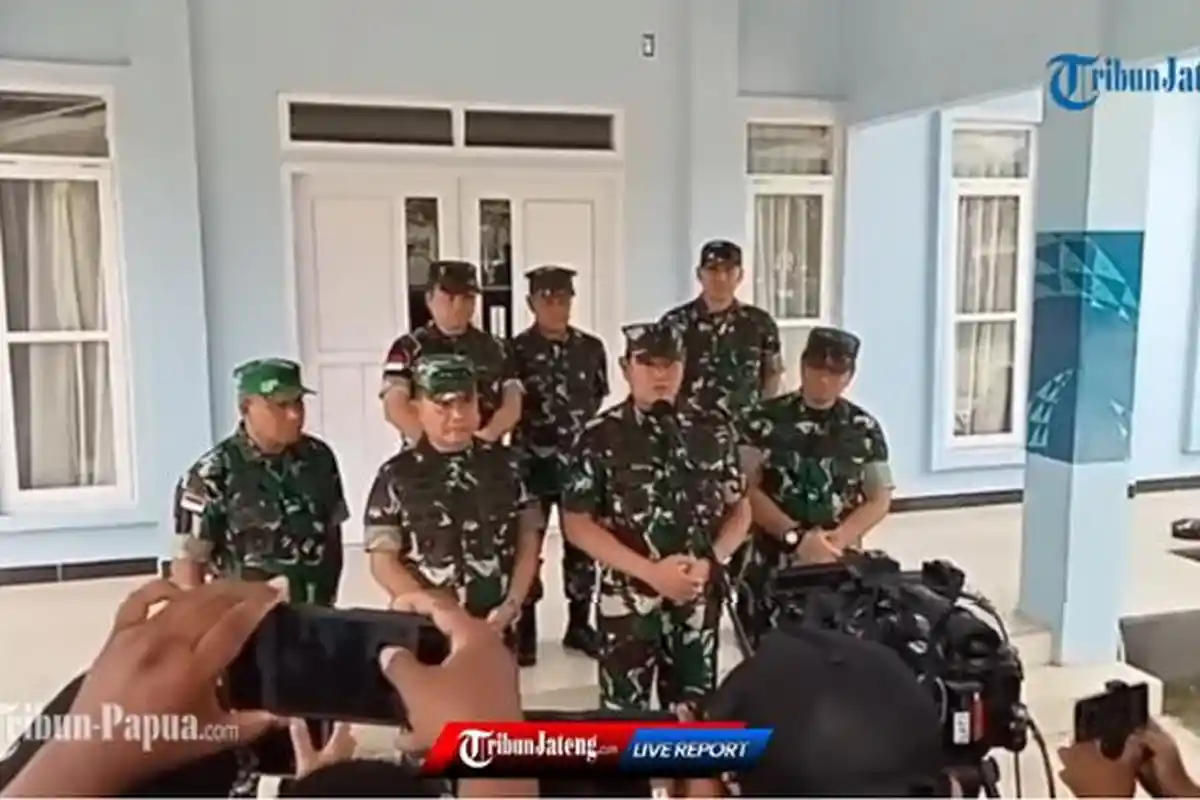 Panglima TNI: 1 Gugur, 4 Luka-luka, 4 Lainnya Belum Diketahui Pascakontak Tembak dengah KKB di Nduga
