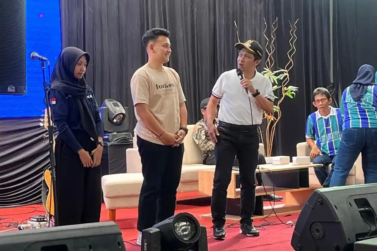 Garage Show 2 Diskominfo Wonosobo, Ajak Anak Muda Pahami Literasi Digital