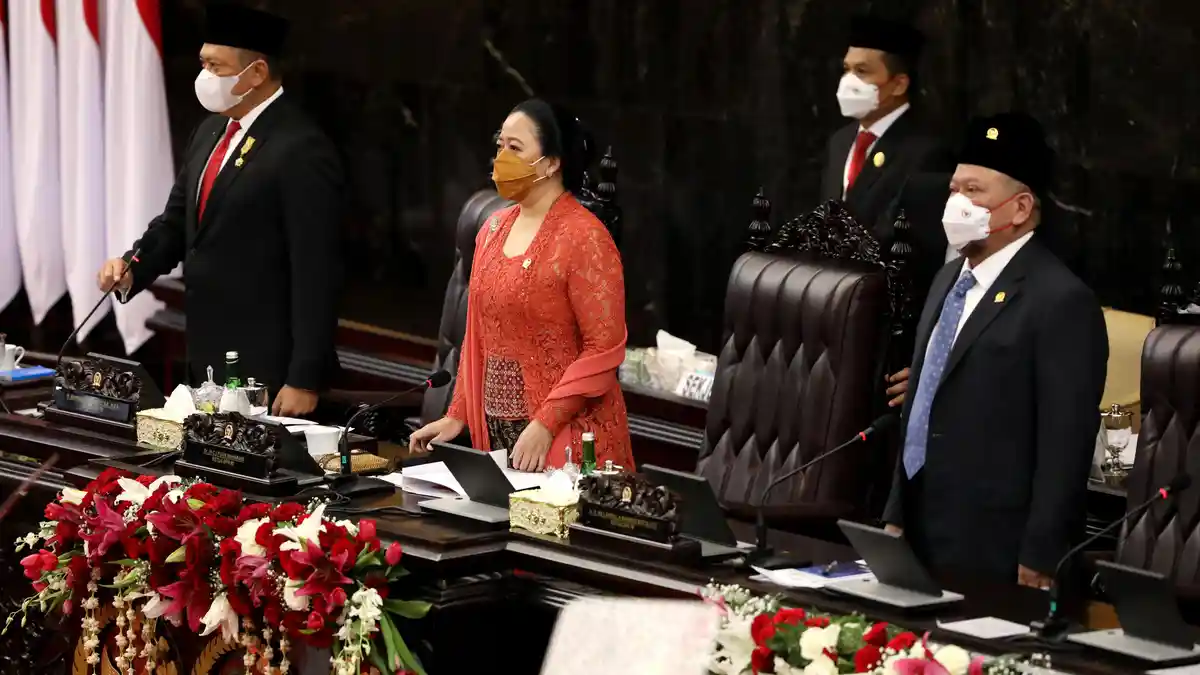 Ketua DPR Singgung Keberhasilan Indonesia Tangani Covid-19 Diakui Dunia
