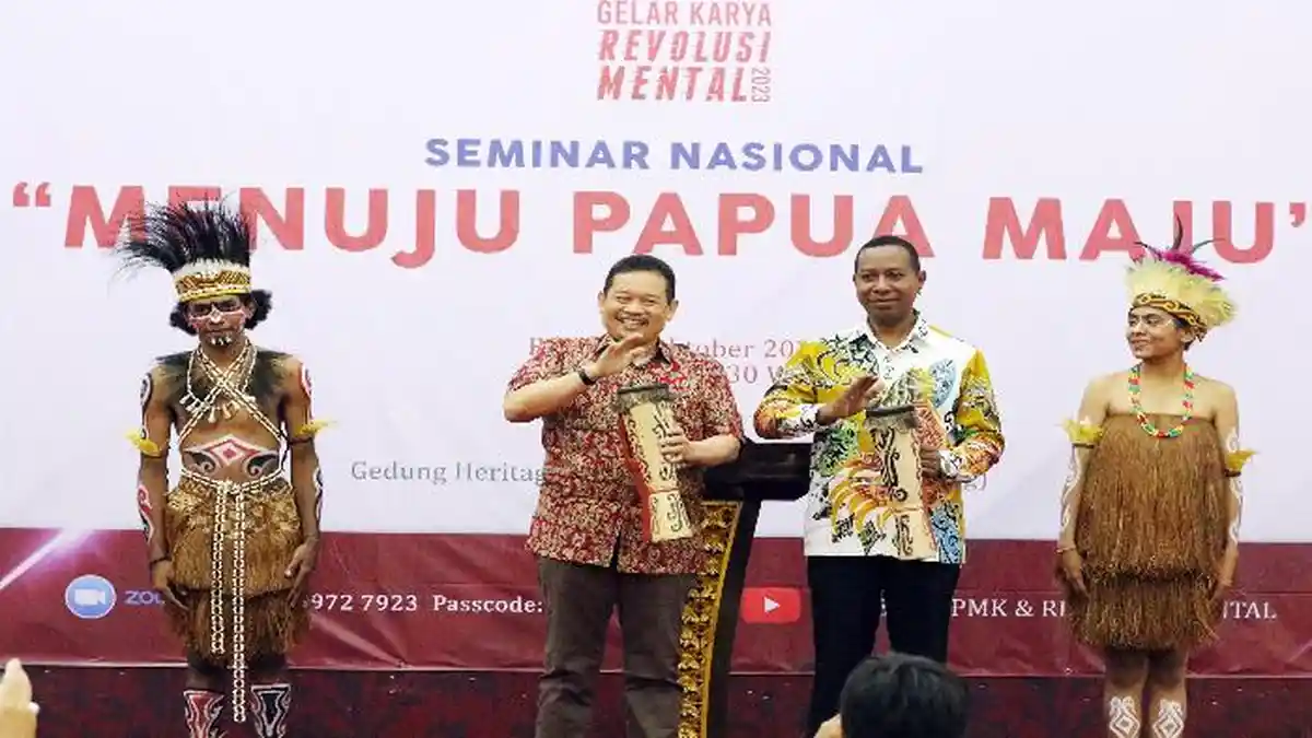 Kemenko PMK Nilai Indeks Pembangunan Manusia di Papua Masih Perlu Ditingkatkan
