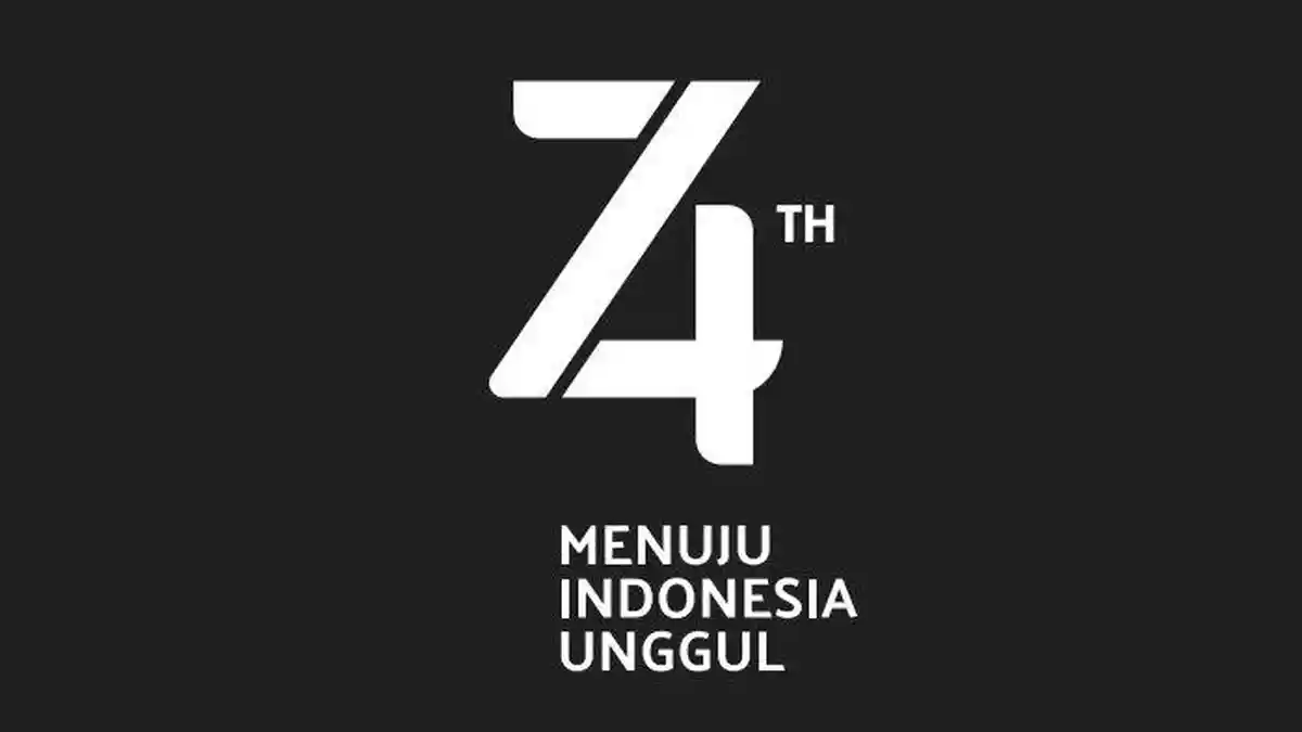 5 Gambar Menarik Bertema HUT ke74 RI, Tinggal Download dan Pasang di Medsos