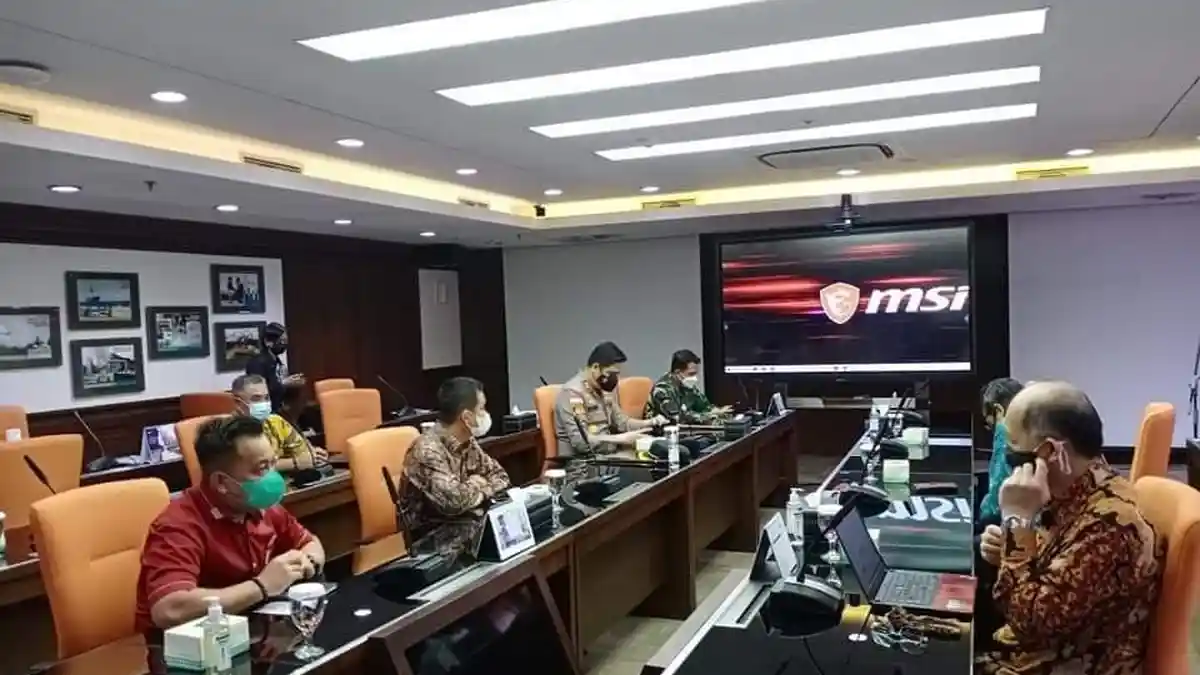 Bupati Lingga Kunker ke BPPT, Brand Sagu Lingga Siap Tembus Pasar Nasional