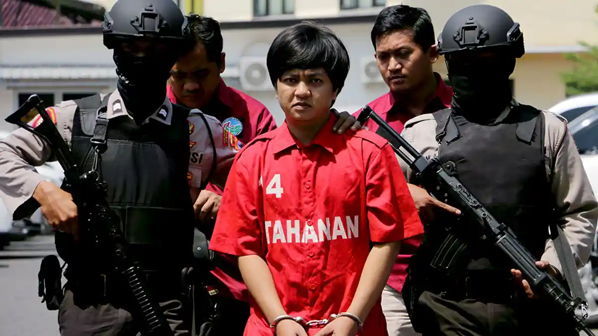 Penjual Es Puter Semarang Terancam Hukuman Mati, Tertangkap Edarkan Sabu Total 100 Gram Lebih