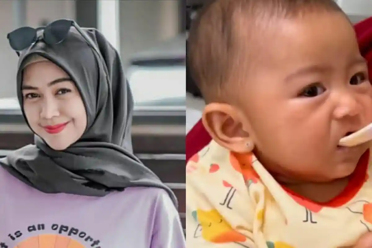 Panggilan Sayang Ria Ricis ke Baby Moana Dicibir Warganet: Kesannya Anak ART