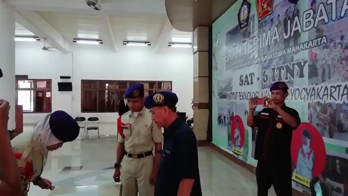 Pertama Kali dalam Sejarah, Menwa ITNY Miliki Komandan Wanita