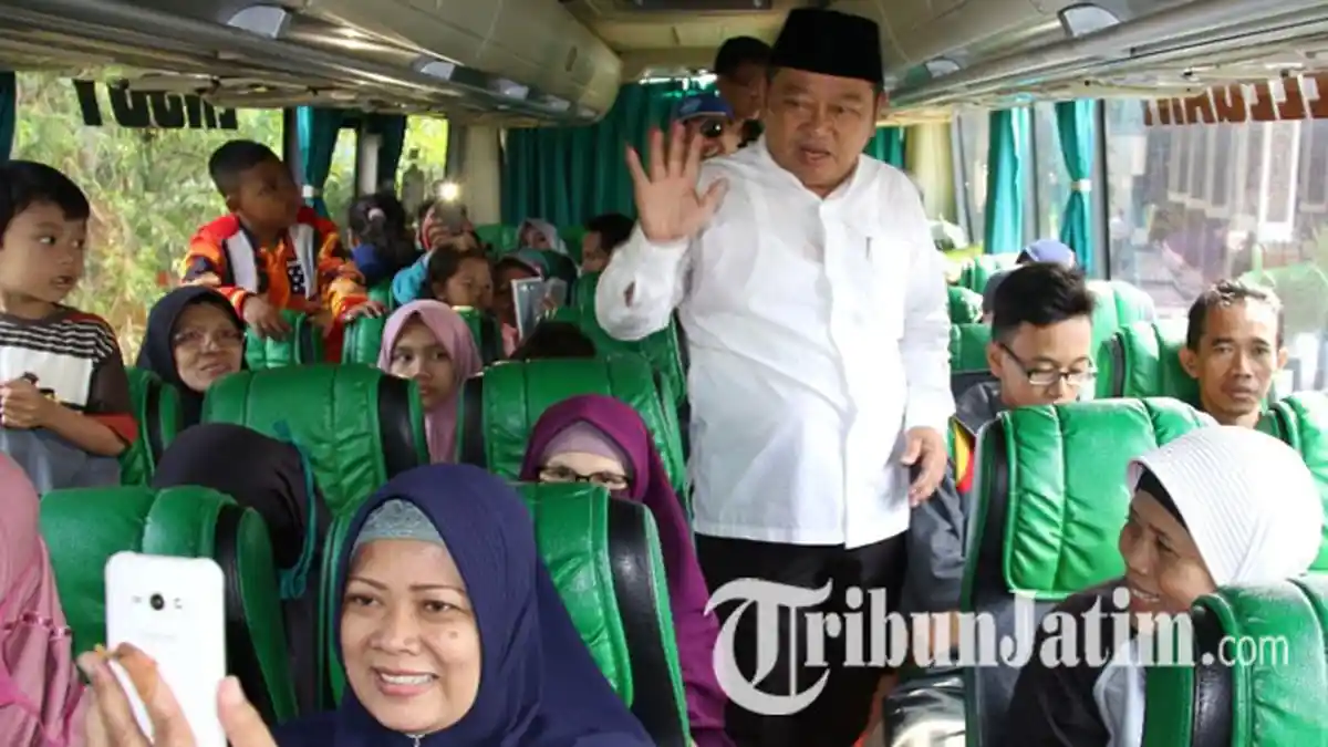 Bus Mudik Gratis dari Sidoarjo Bakal Berangkat 3 Juni, Sopir & Kernet Harus Jalani Tes Urine Dulu
