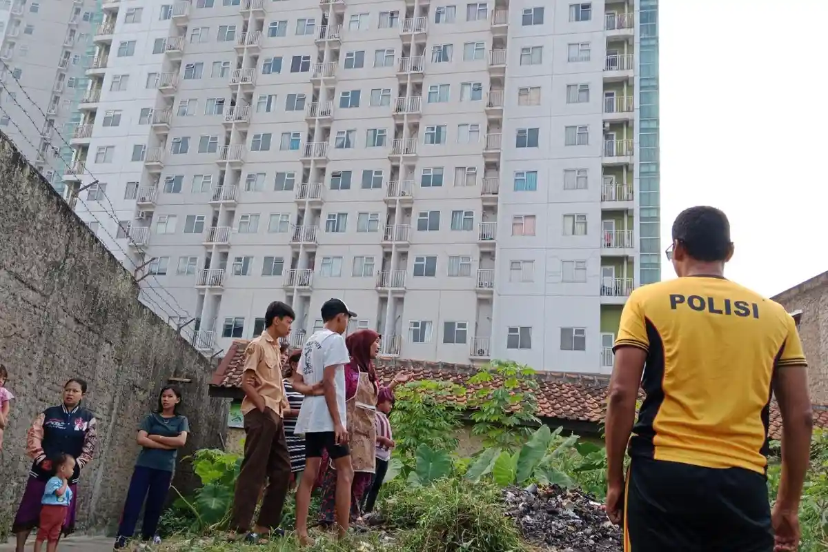 Mayat Bayi yang Ditemukan Warga Jatinangor di Tempat Sampah dalam Kondisi Terbakar