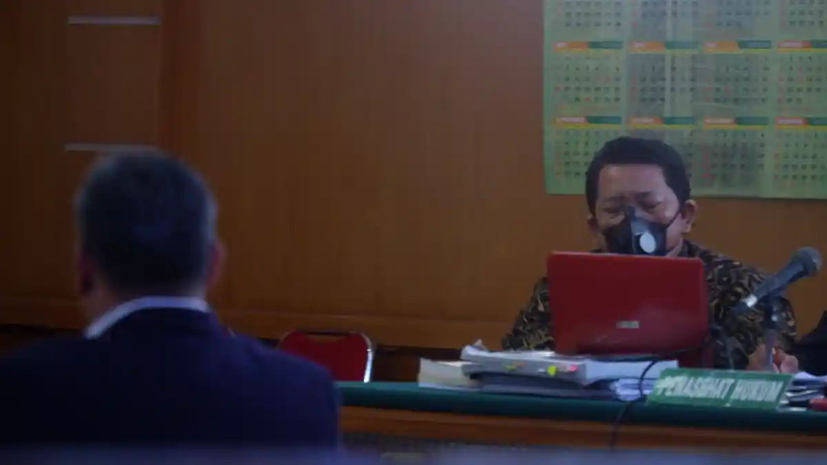 Sidang Kasus Suap Sekdis DPKPP Bogor Pemberi Suapnya Tidak Ada, Ahli Pidana: Tidak Logis dan Yuridis