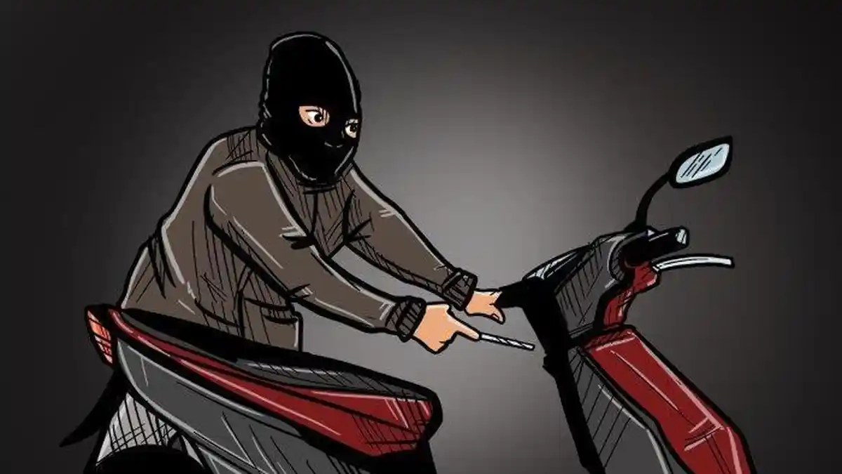 Sepeda Motor Milik Seorang Mahasiswa  di TTU Hilang Digasak Maling