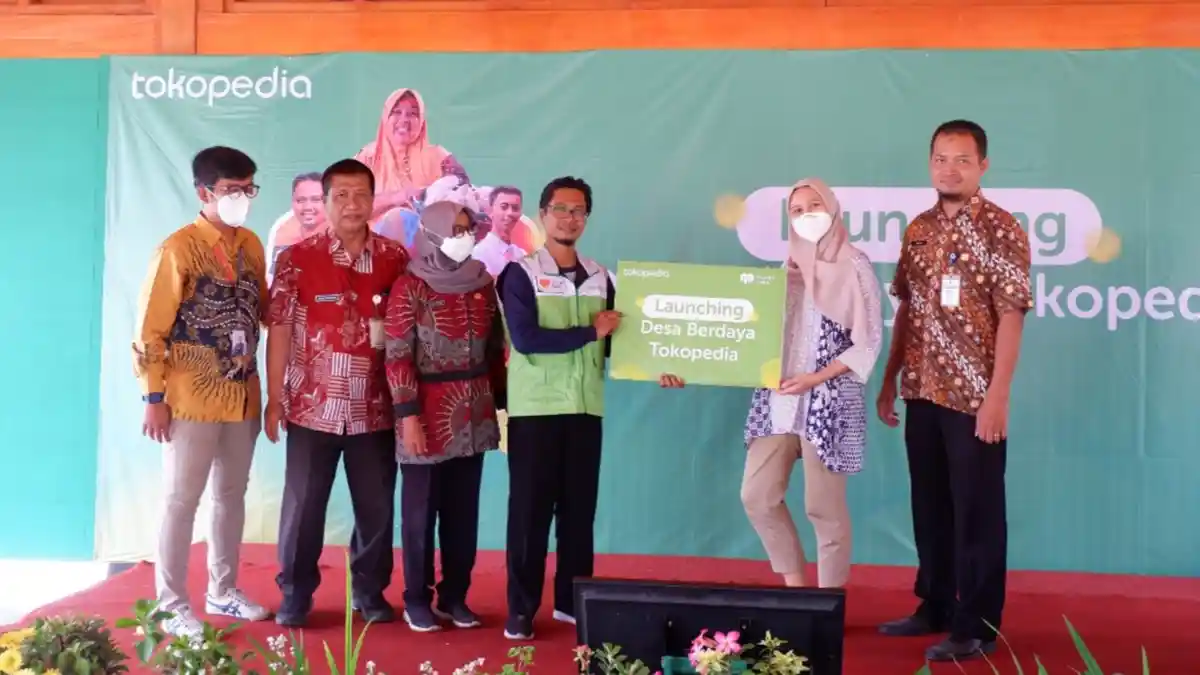 Tokopedia dan Rumah Zakat Bersinergi dalam Program Desa Berdaya