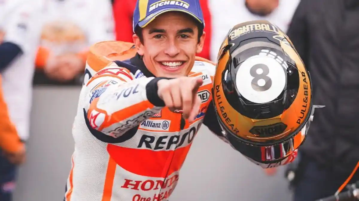 Girangnya Marc Marquez Saat Ketemu Sang Idola, 1 Ucapan Lionel Messi Sulit Dilupakannya