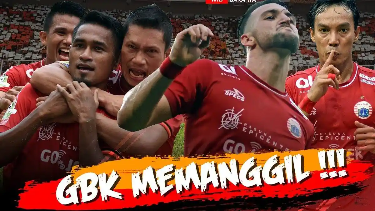 Link Live Streaming Persija Jakarta vs Mitra Kukar Liga 1 2018 Kick Off Pukul 15.30 WIB