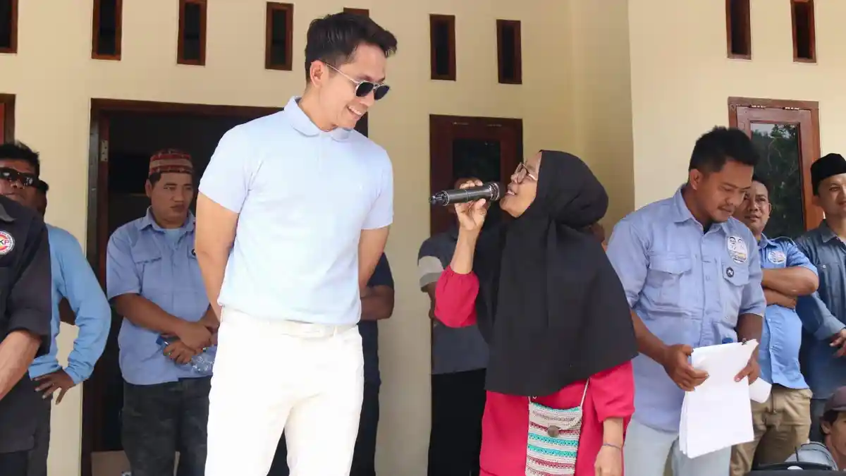 Egi-Syaiful Hadirkan Kanal Aduan, Masyarakat Bisa Awasi Program Pemerintah