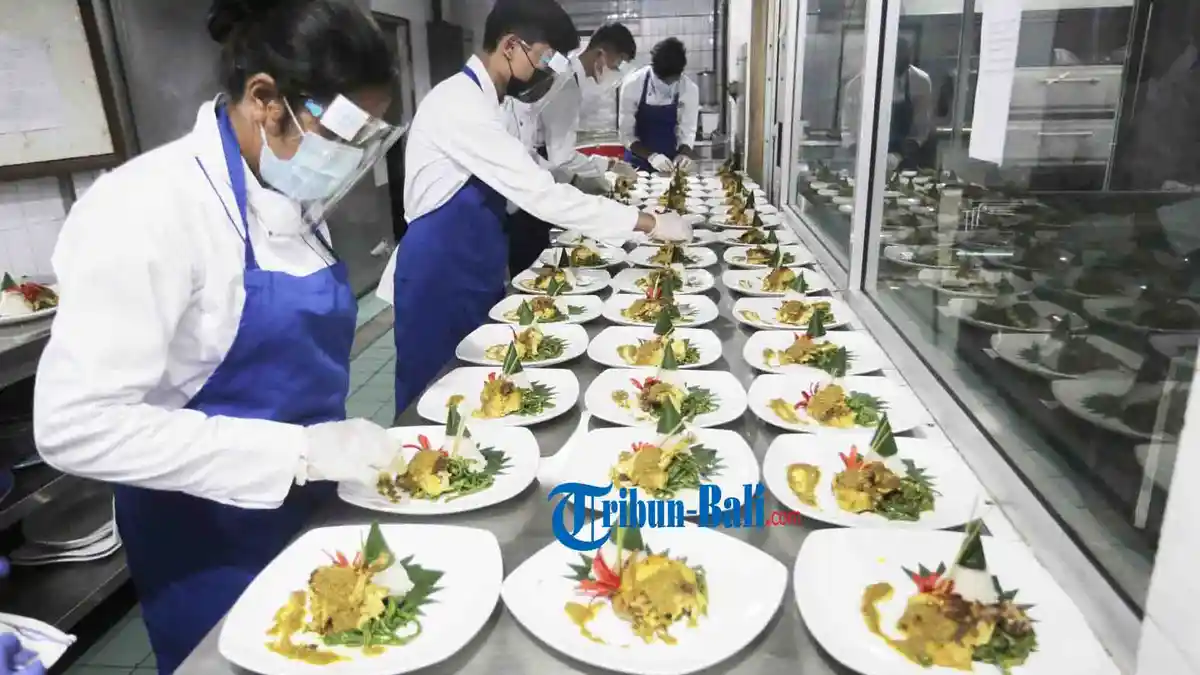 SMK Parada Badung Bali Gelar Praktek Kerja Lapangan (PKL) di Hotel Berbintang di Tengah Pandemi