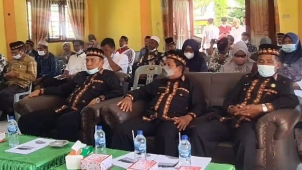 Bupati Aceh Singkil Dorong Permasalahan Kecil Diselesaikan Melalui Peradilan Adat