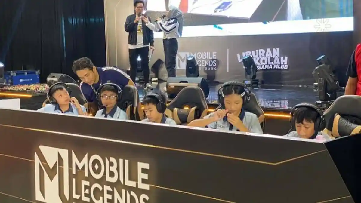 Pertama di Indonesia, Moonton Gelar Turnamen Mobile Legends Antar SD di Surabaya, Jaring Bakat