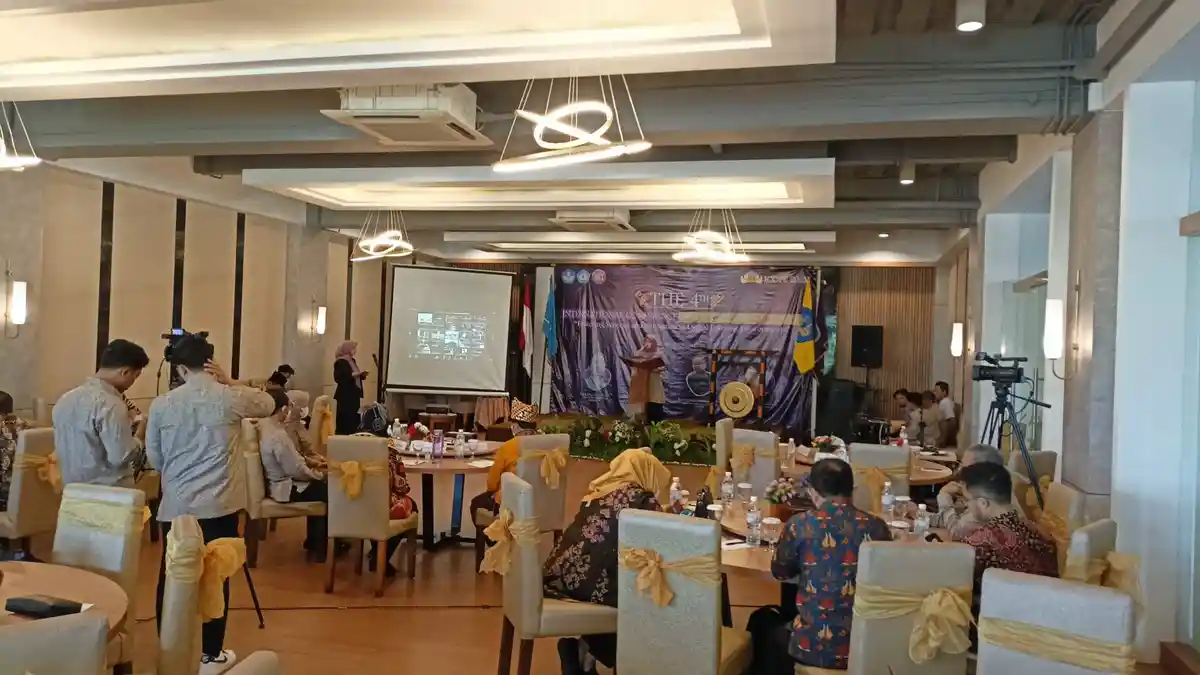 FKIP Unila Sukses Gelar The 4th Internasional Conference on Progressive Education 2022