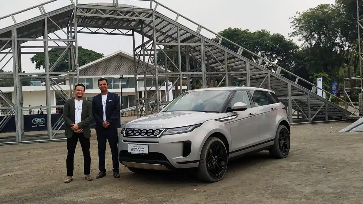The New Range Rover Evoque Meluncur, Indonesia Hanya Dapat Jatah 15 Unit