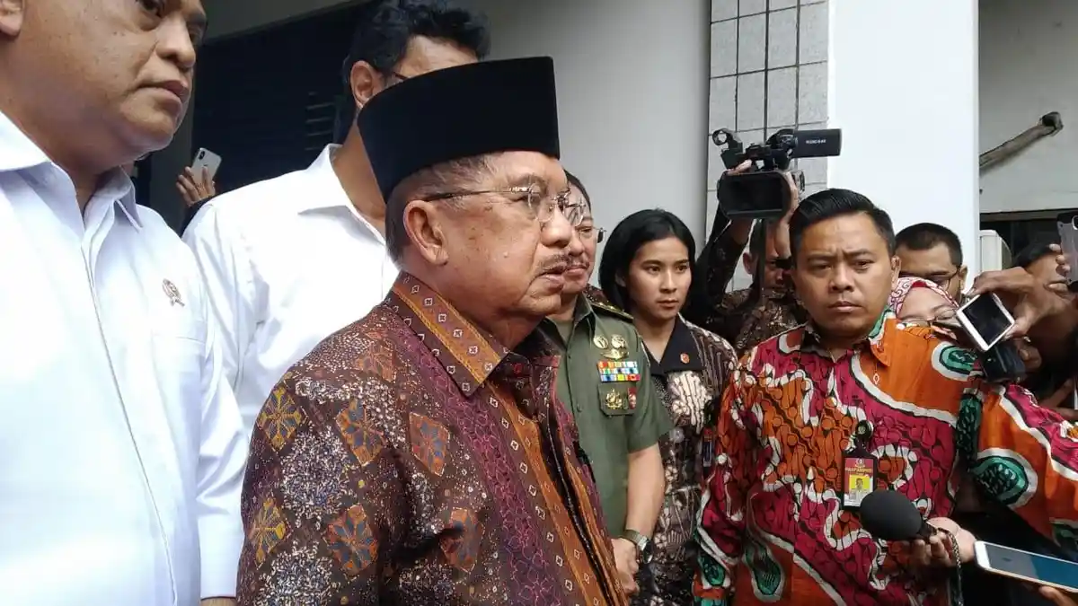 Jusuf Kalla : Pengawalan Menteri Sudah Ada Standarnya