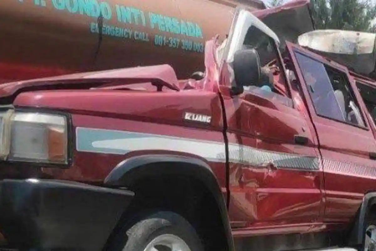 Kijang vs Truk, 6 Orang Tewas Mengenaskan, Korlantas Polri Datangi TKP