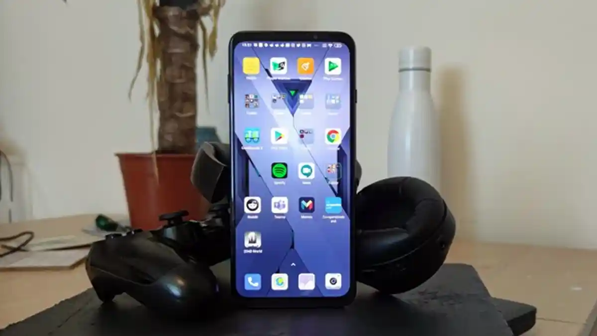 HP Black Shark 4 Terbaru Rilis 23 Maret 2021 dengan Kamera 108MP