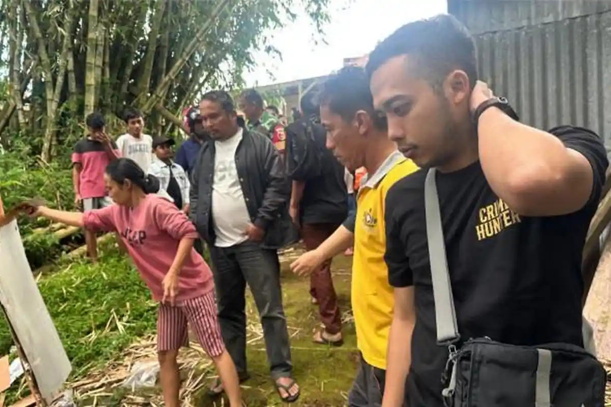 Meldawati Syok Buka Jendela Lihat Pemandangan Mengerikan, Jasad Terpotong 3 Bagian