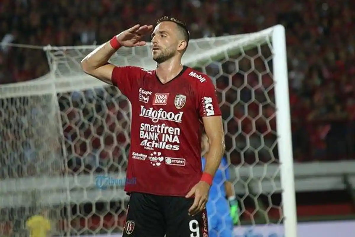 Ini Alasan Ilija Spasojevic Tak Gabung TC Timnas Tapi Ikut Latihan Bareng Bali United