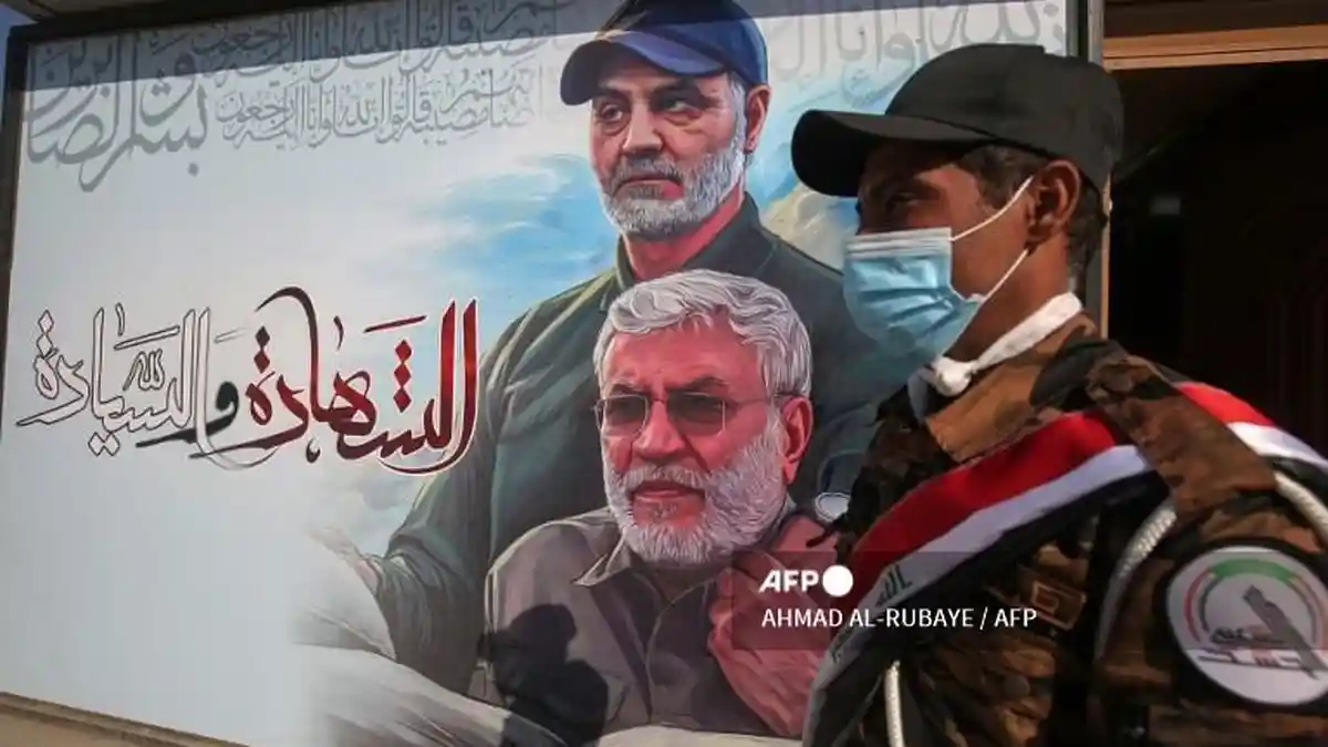 Peringatan Kematian Mayjen Qasem Soleimani, Iran Kembali Kutuk Perbuatan AS