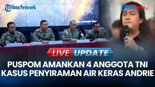 Identifikasi Eksekutor Penyiram Air Keras terhadap Andrie Yunus Terungkap Melalui Penyidikan Ilmiah