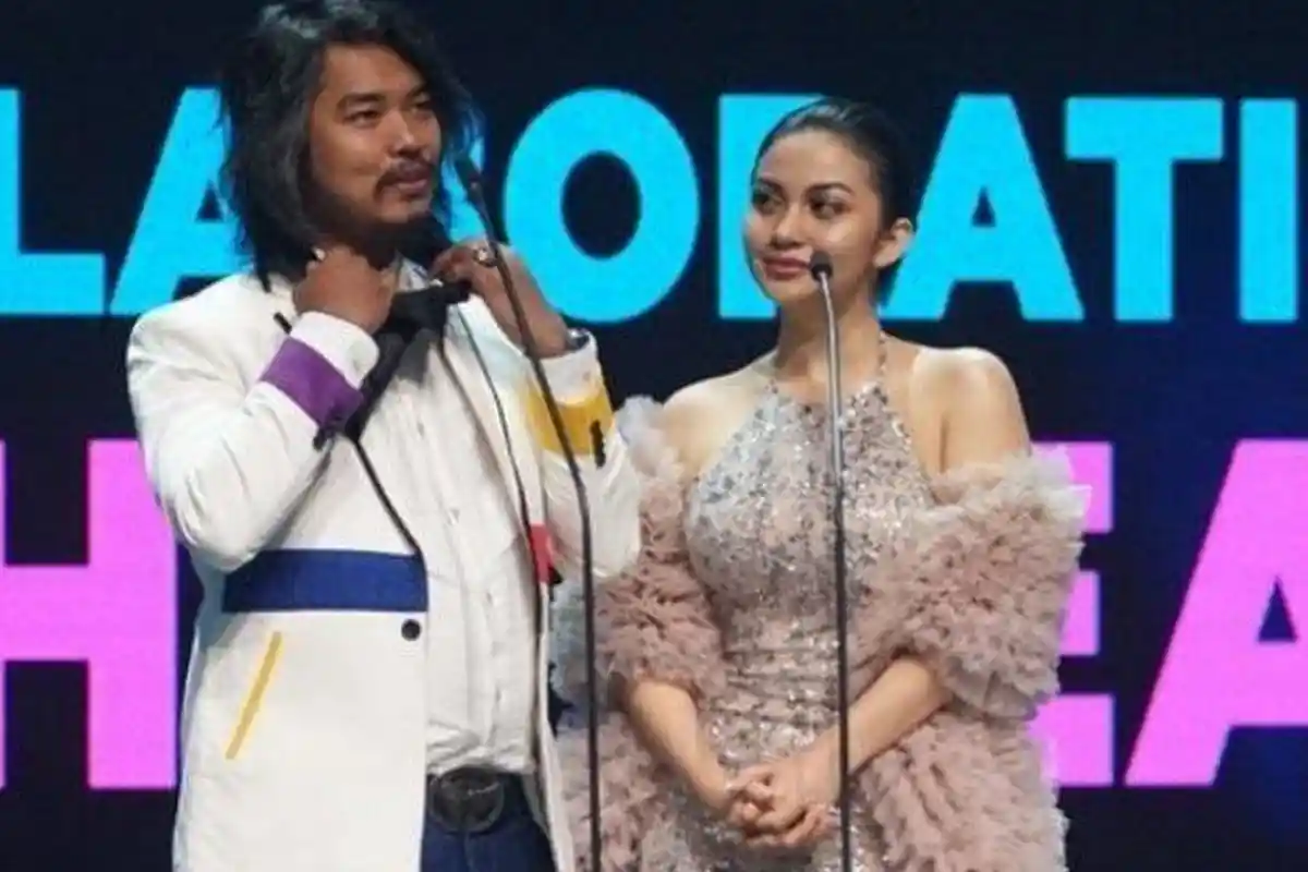 Viral Video Dodit Cium Ariel Tatum hingga Keluar Kata-kata Pacar Kamu Ganteng tapi Gak Lucu