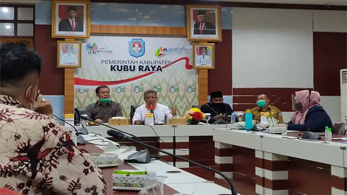 Terima Kunker DPRD Sambas, Maria Sampaikan Implementasi PTSP Dengan Aplikasi