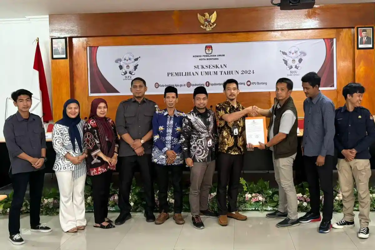 Basri Rase-Chusnul Dhihin tak Lolos Verifikasi Administrasi Calon Perseorangan Pilkada Bontang 2024