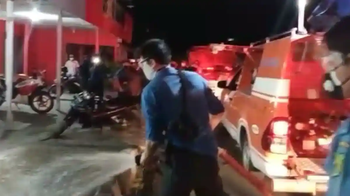 Ini Sanksi bagi Pelanggar Jam Malam saat PSBB Kapuas