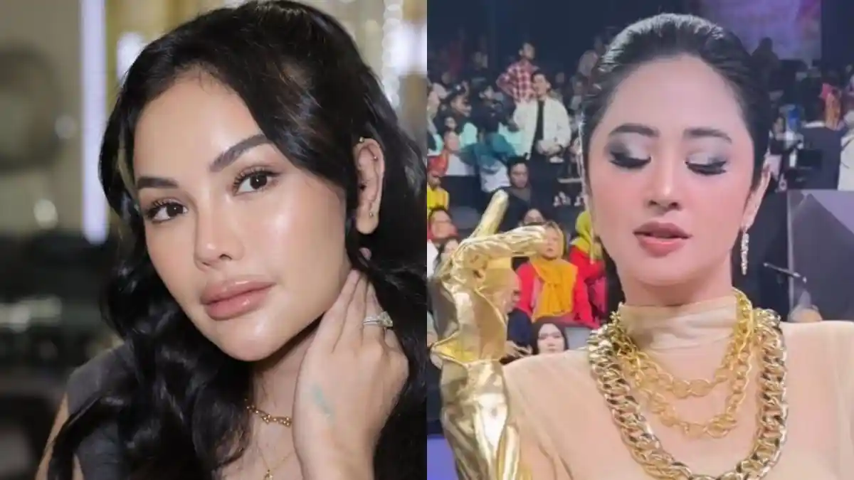 Komentar Dewi Perssik Lihat Perseteruan Lolly dengan Nikita Mirzani