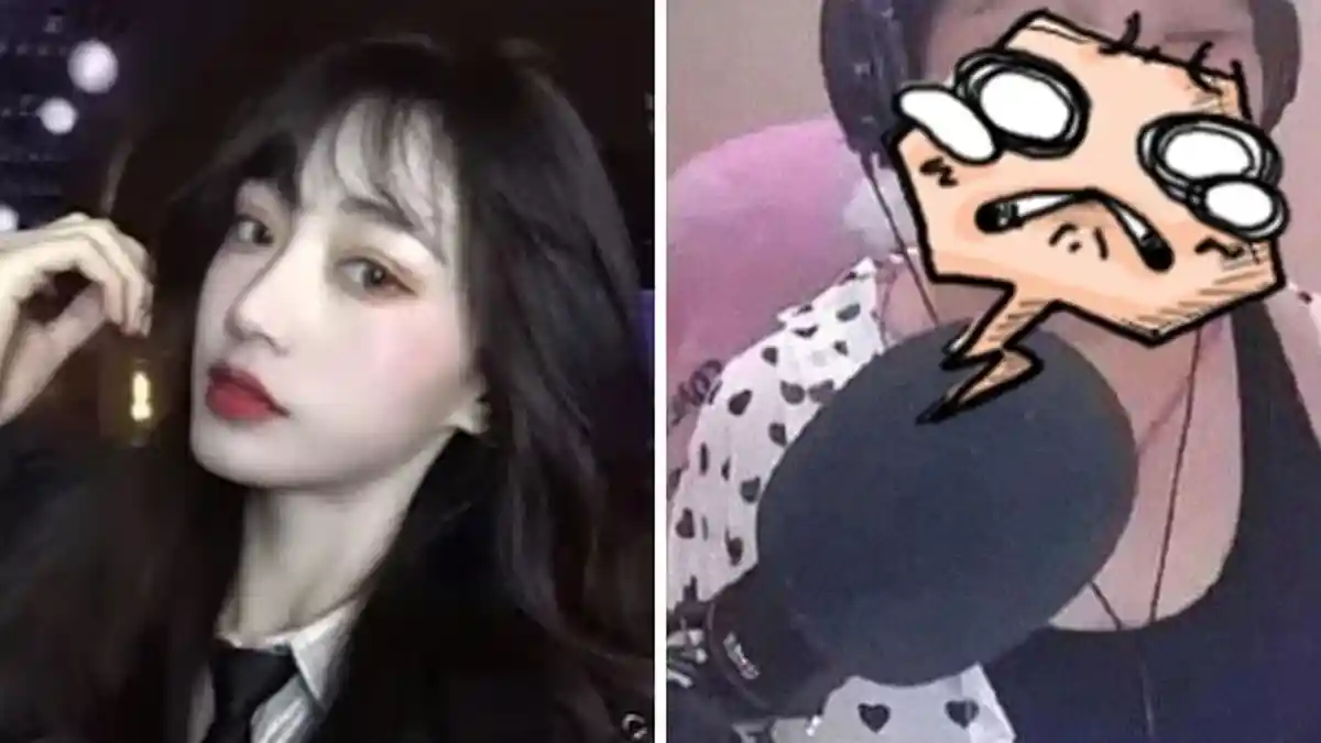 Viral Filter Wajah Vlogger Cantik Mendadak Hilang saat Live, Muka Aslinya Buat Fans Kecewa Berat
